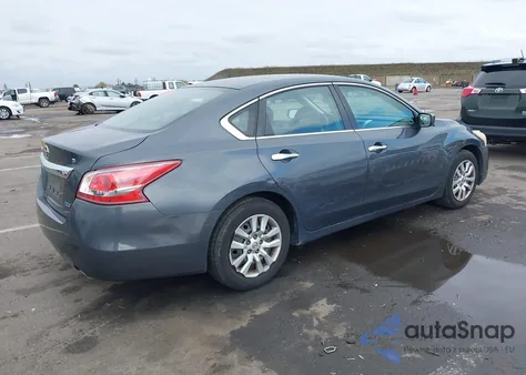 2013 Nissan Altima 2.5 S from USA, damaged, VIN 1N4AL3AP5DC222584